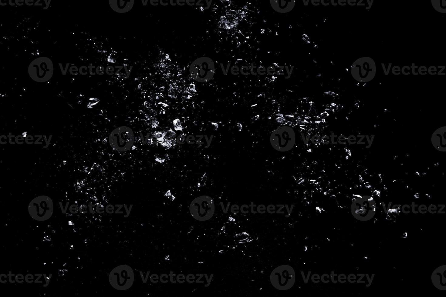 abstract broken glass for overlay textures background photo