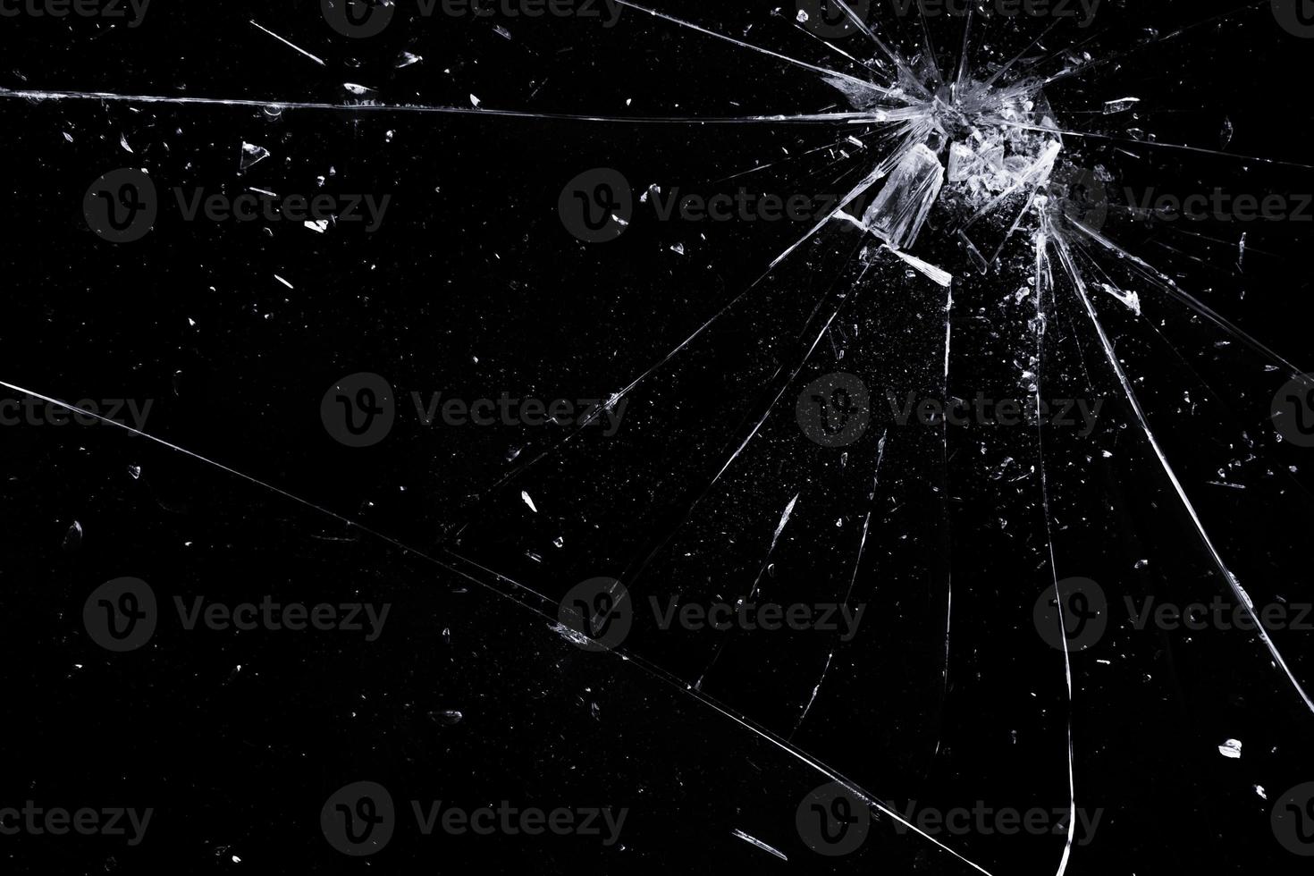 abstract broken glass for overlay textures background photo
