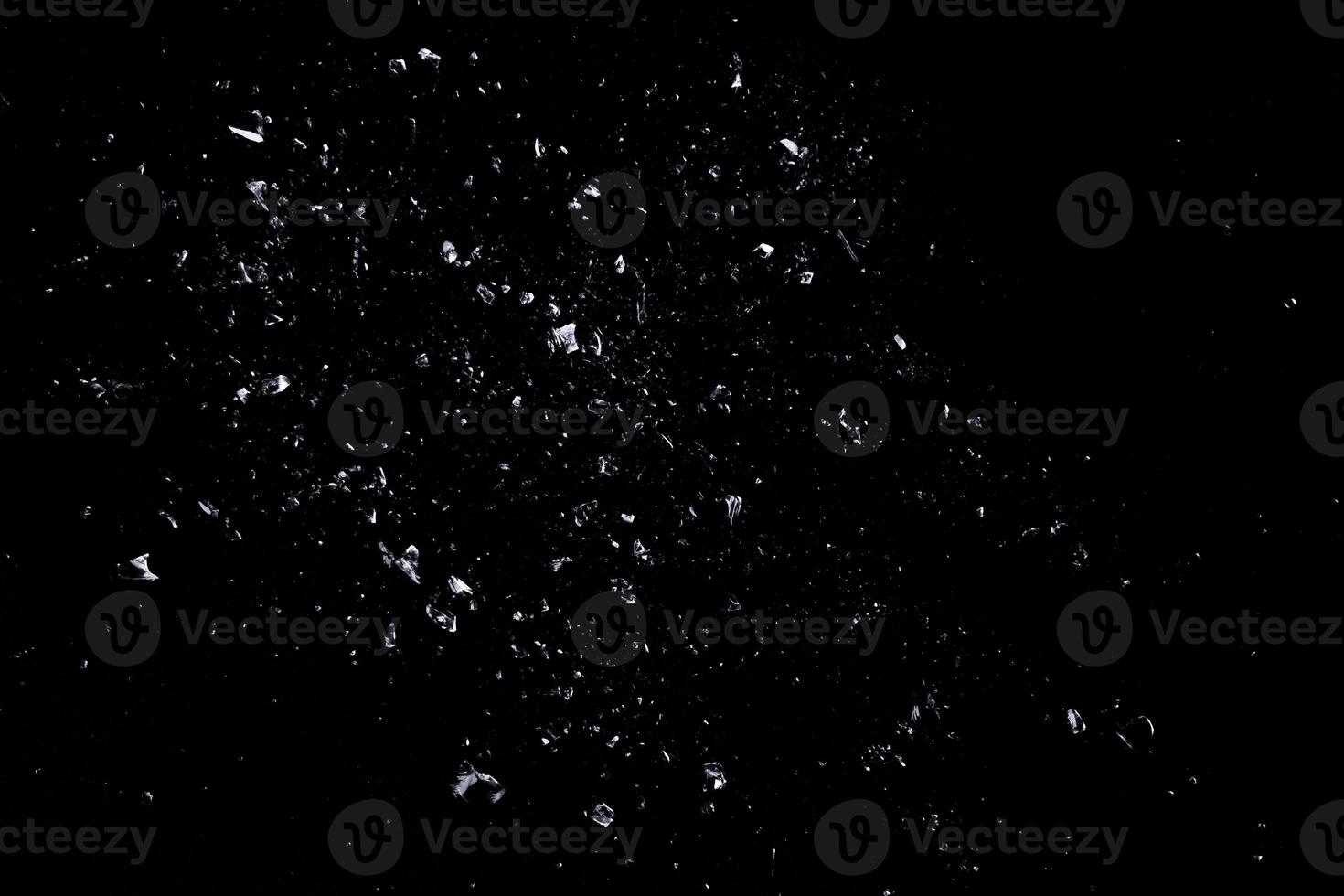 abstract broken glass for overlay textures background photo