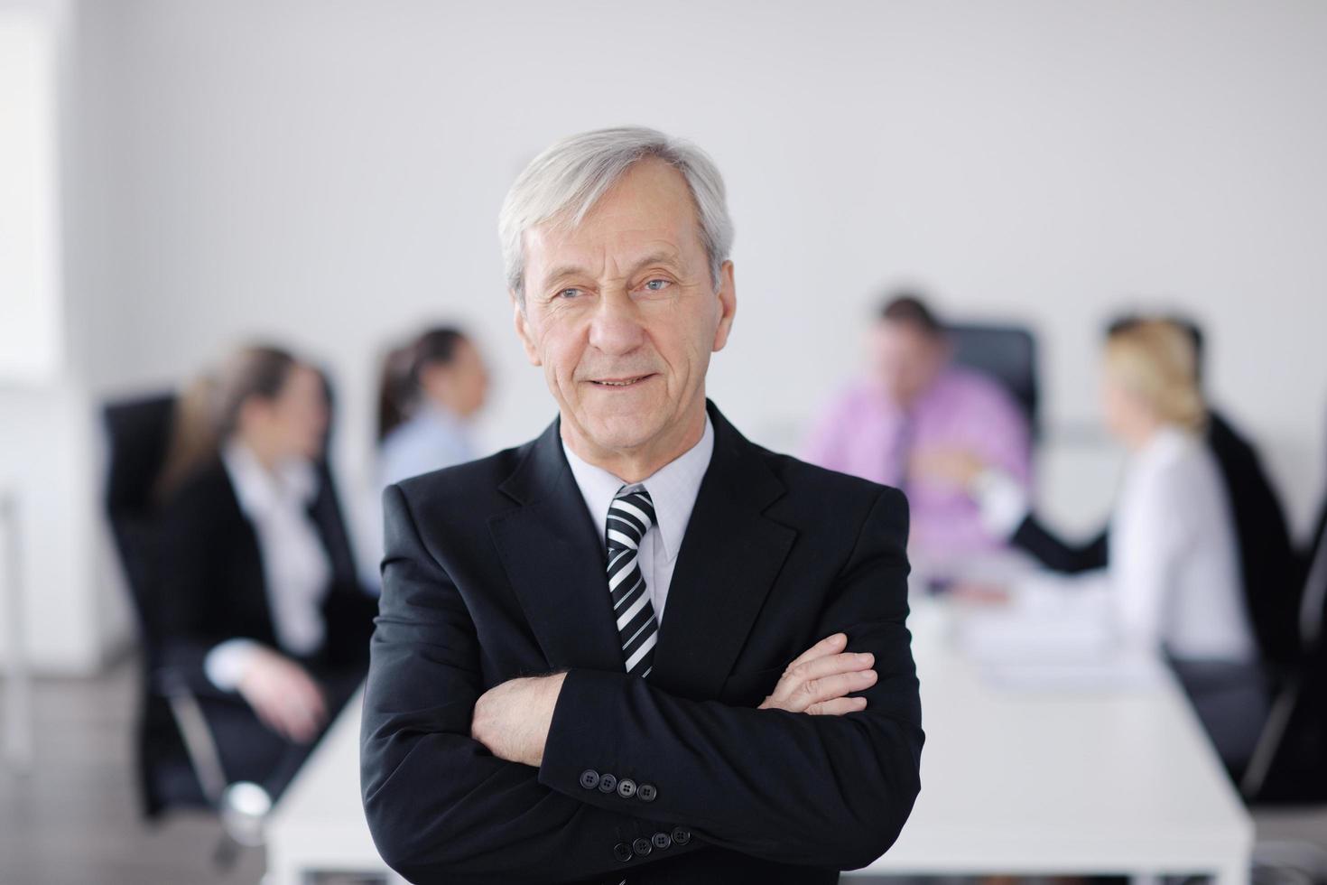 business people group on meeting photo