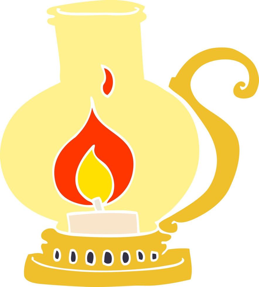 cartoon doodle lantern vector