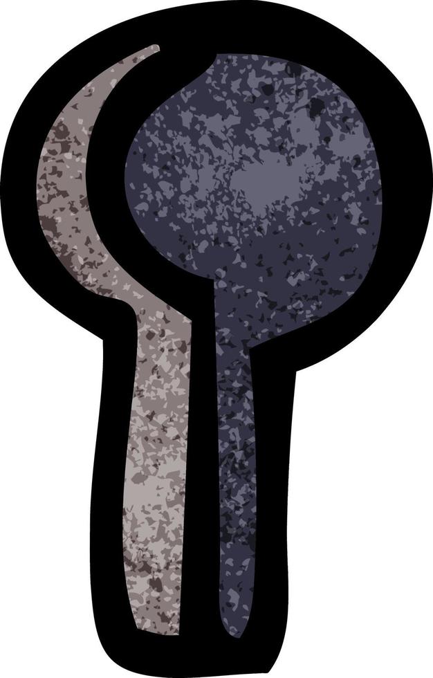 cartoon doodle key hole vector