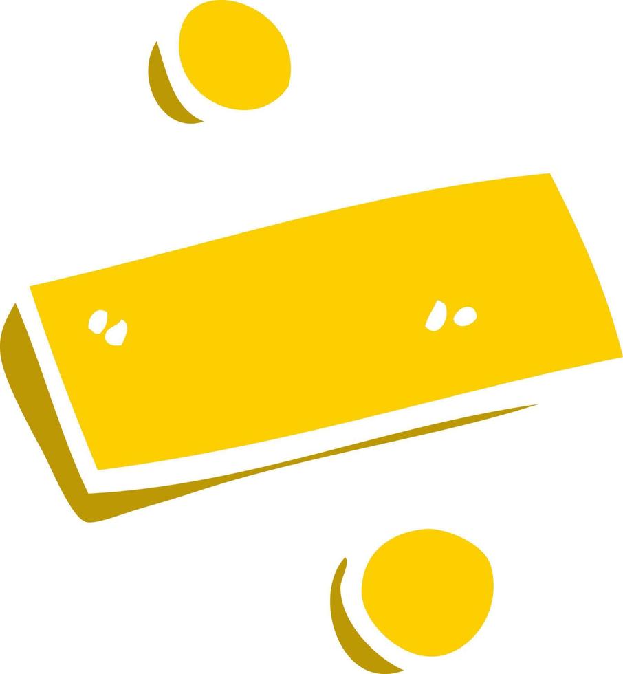 cartoon doodle divide symbol vector