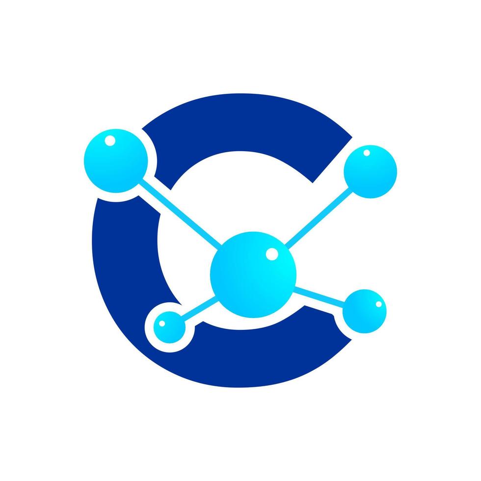 Initial C Molecule vector