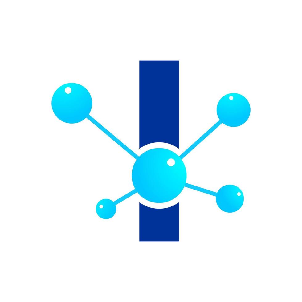 Initial I Molecule vector