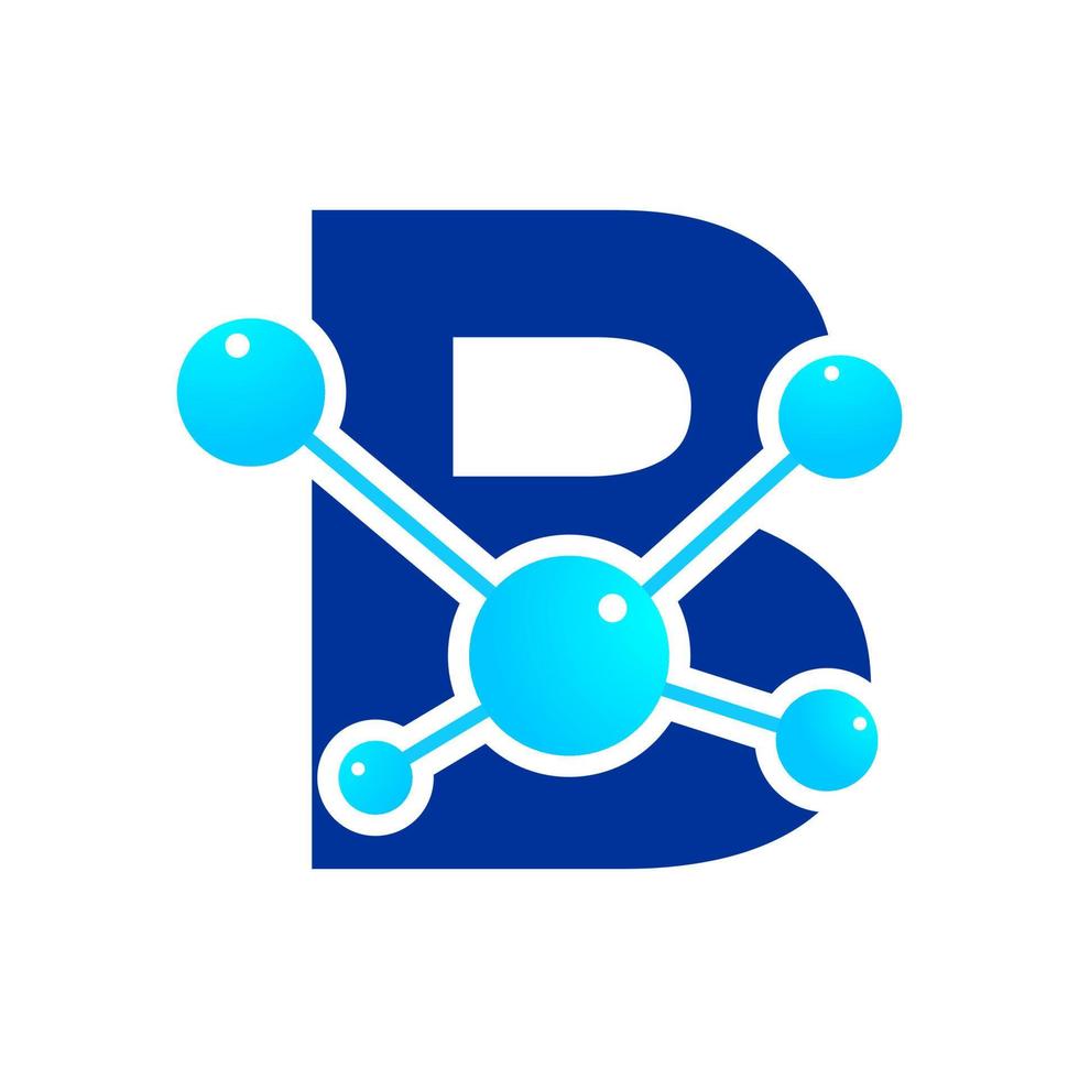 Initial B Molecule vector