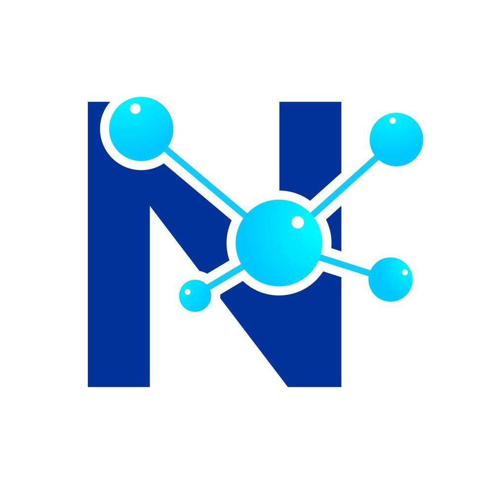 Initial N Molecule vector