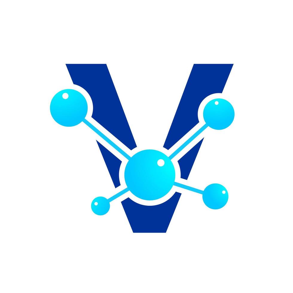 Initial V Molecule vector