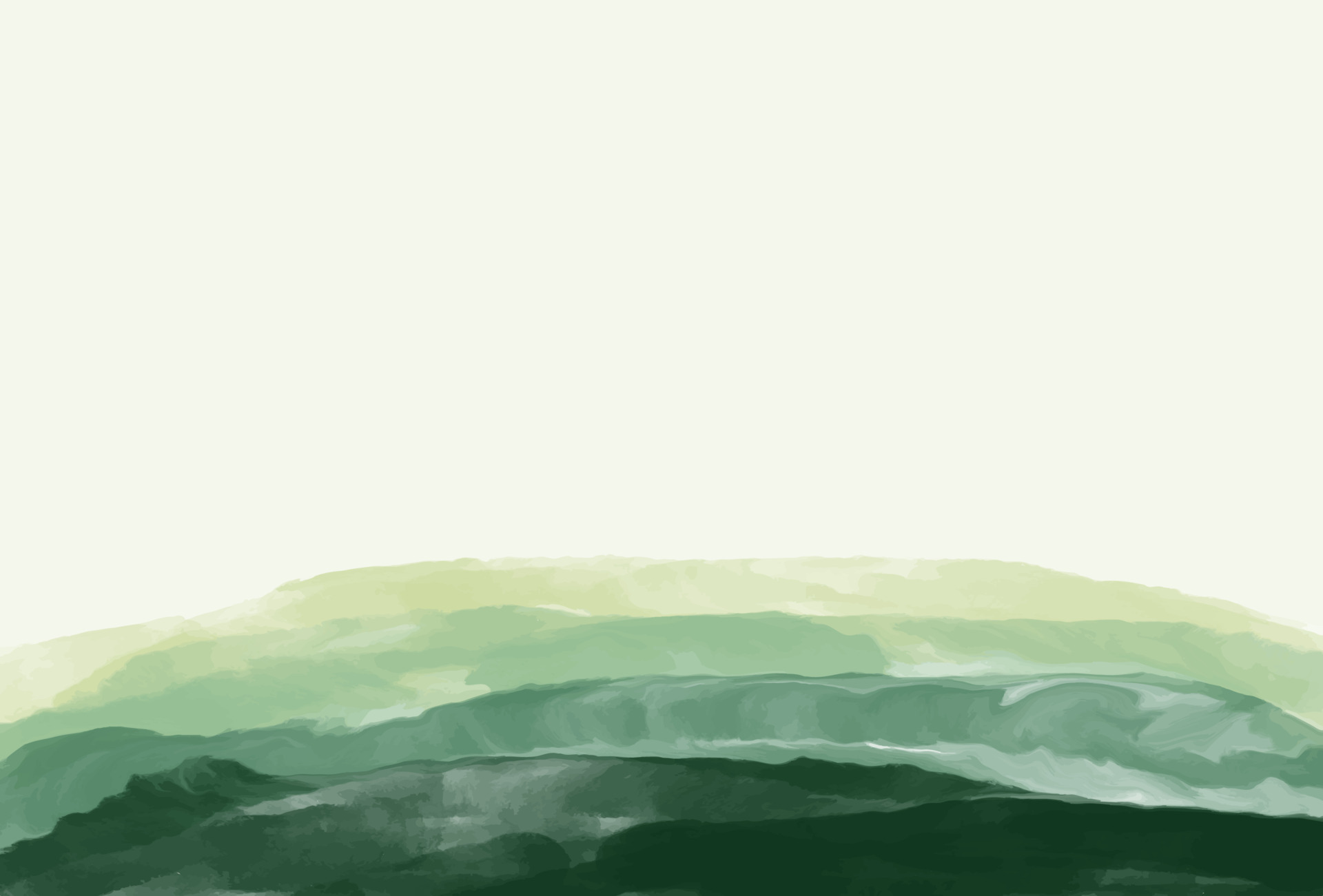 watercolor background, wide green forest 12133827 Vector Art at Vecteezy