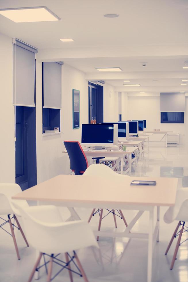 empty  startup office interior photo