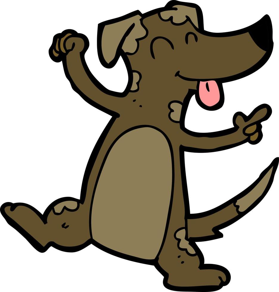 cartoon dancing dog 12137206 Vector Art at Vecteezy cartoon dancing dog 12137206 Vector Art at Vecteezy