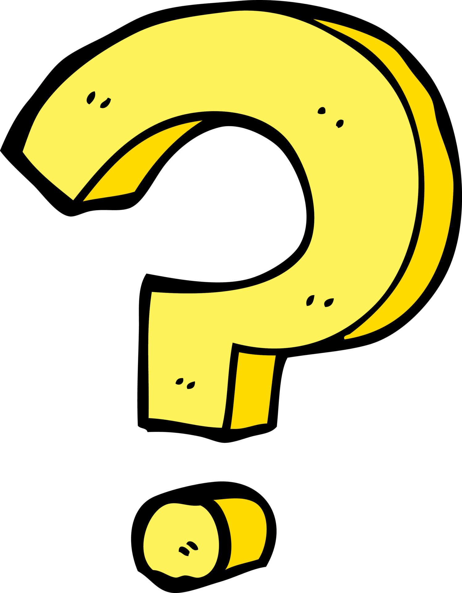 cartoon question mark 12137394 Vector Art at Vecteezy