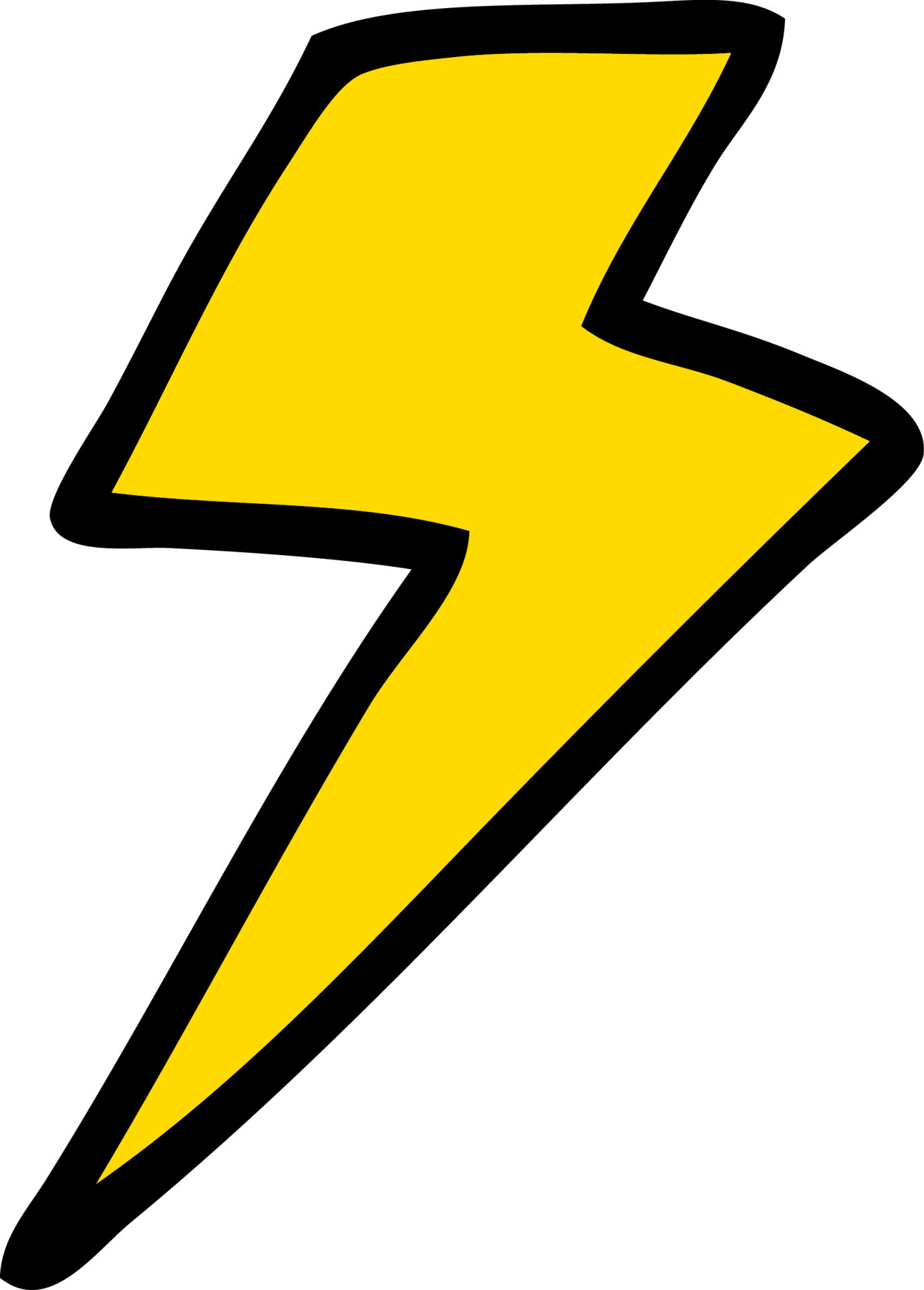 animated lightning bolt