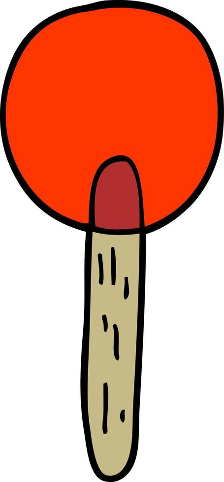 cartoon candy lollipop vector