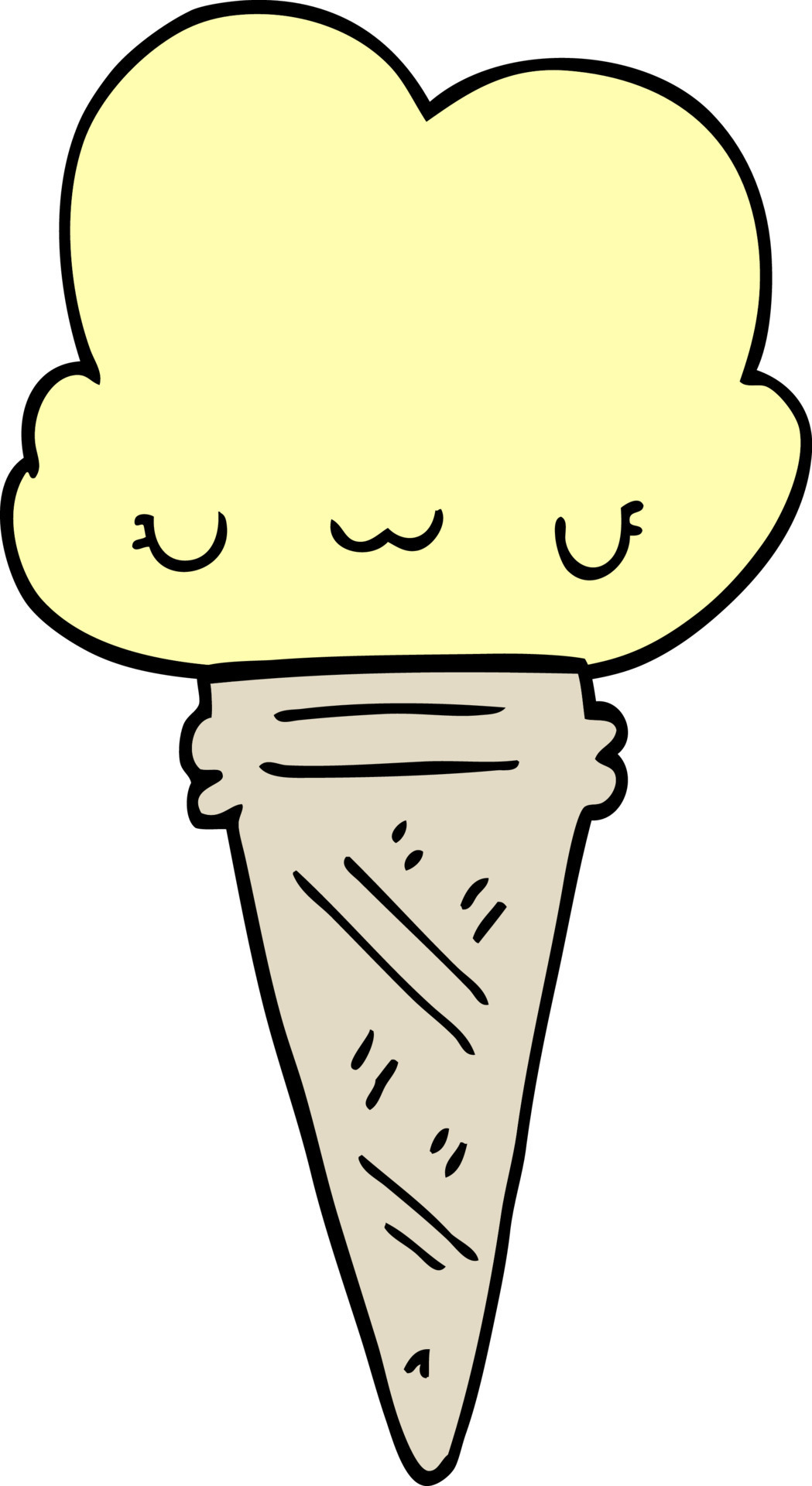 cartoon ice cream with face 12138121 Vector Art at Vecteezy cartoon ice cream with face 12138121 Vector Art at Vecteezy