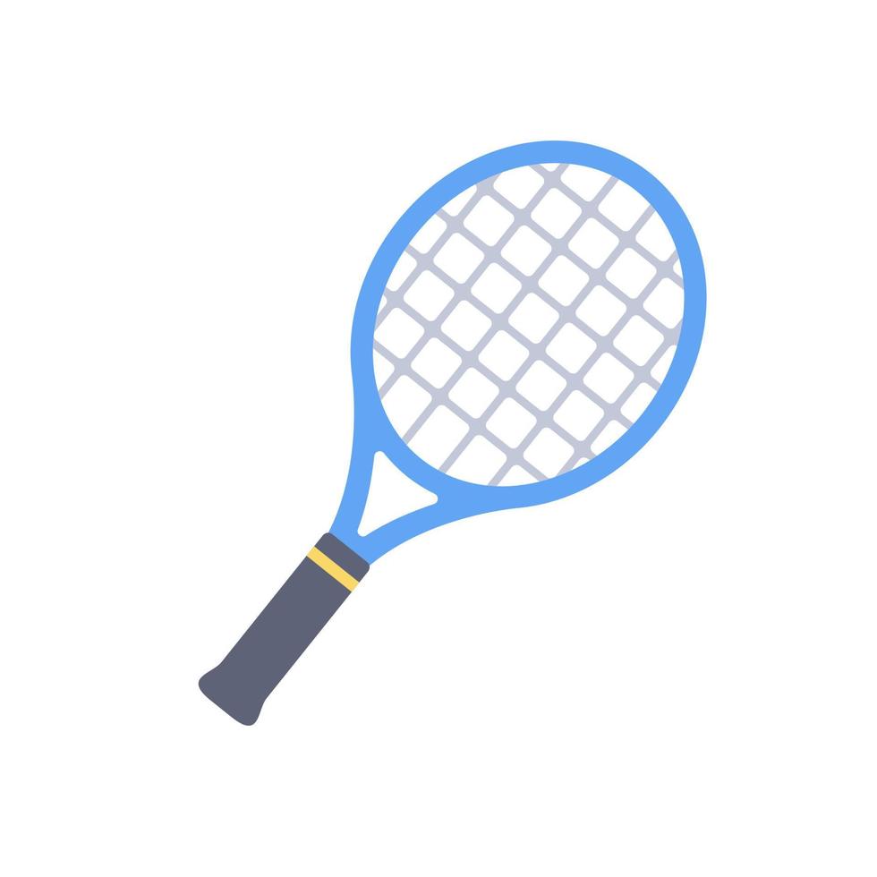 Tennis rackets and balls. outdoor sports equipment vector