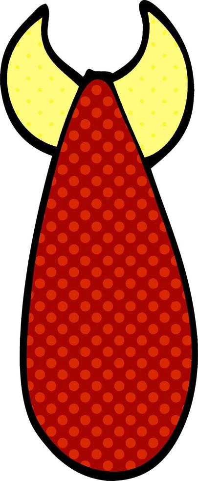 cartoon doodle atomic bomb vector