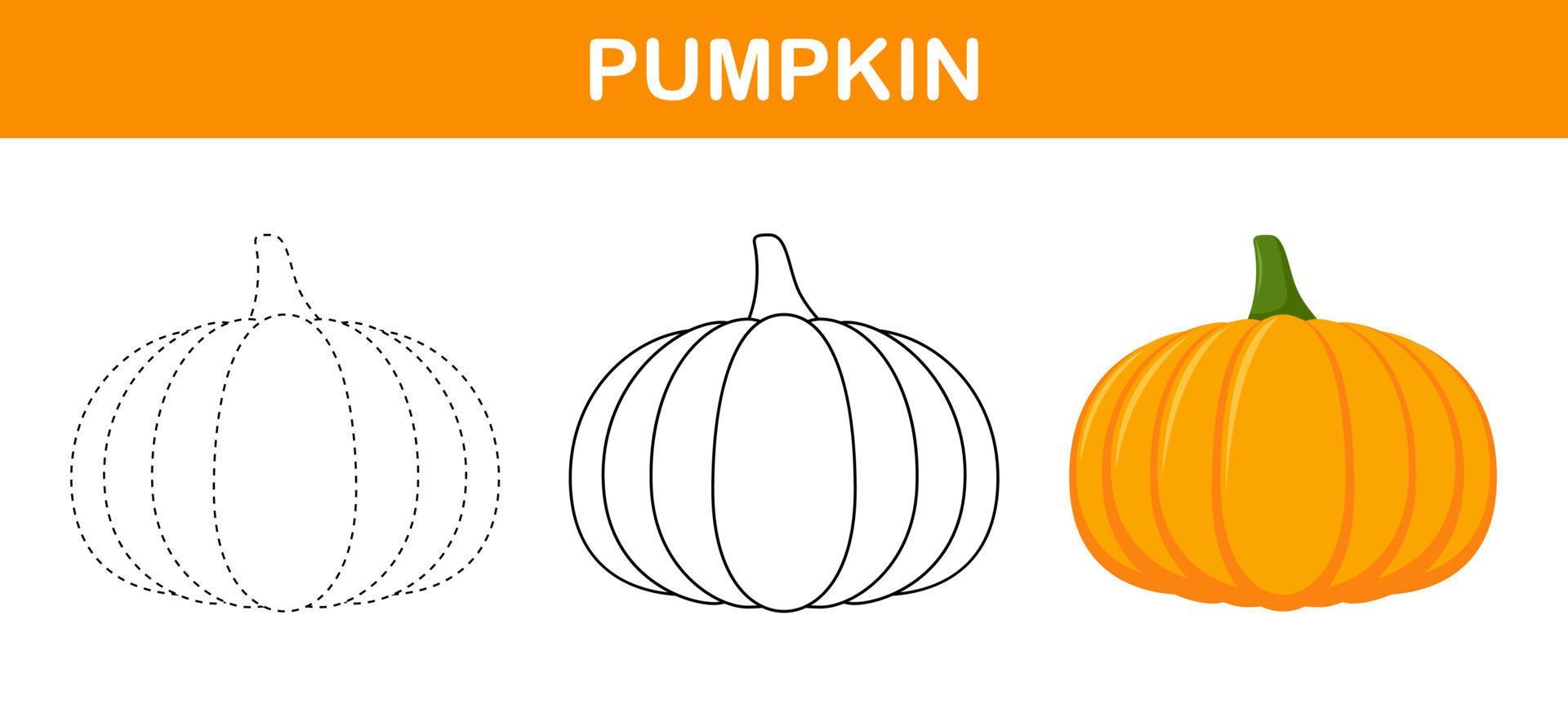 pumpkin-tracing-and-coloring-worksheet-for-kids-12139439-vector-art-at