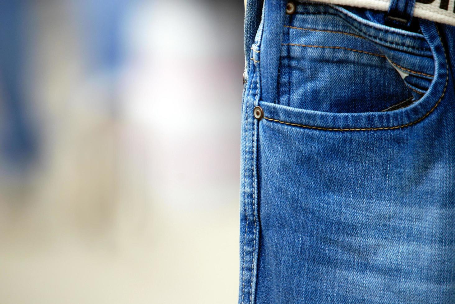 Blue Jeans view photo