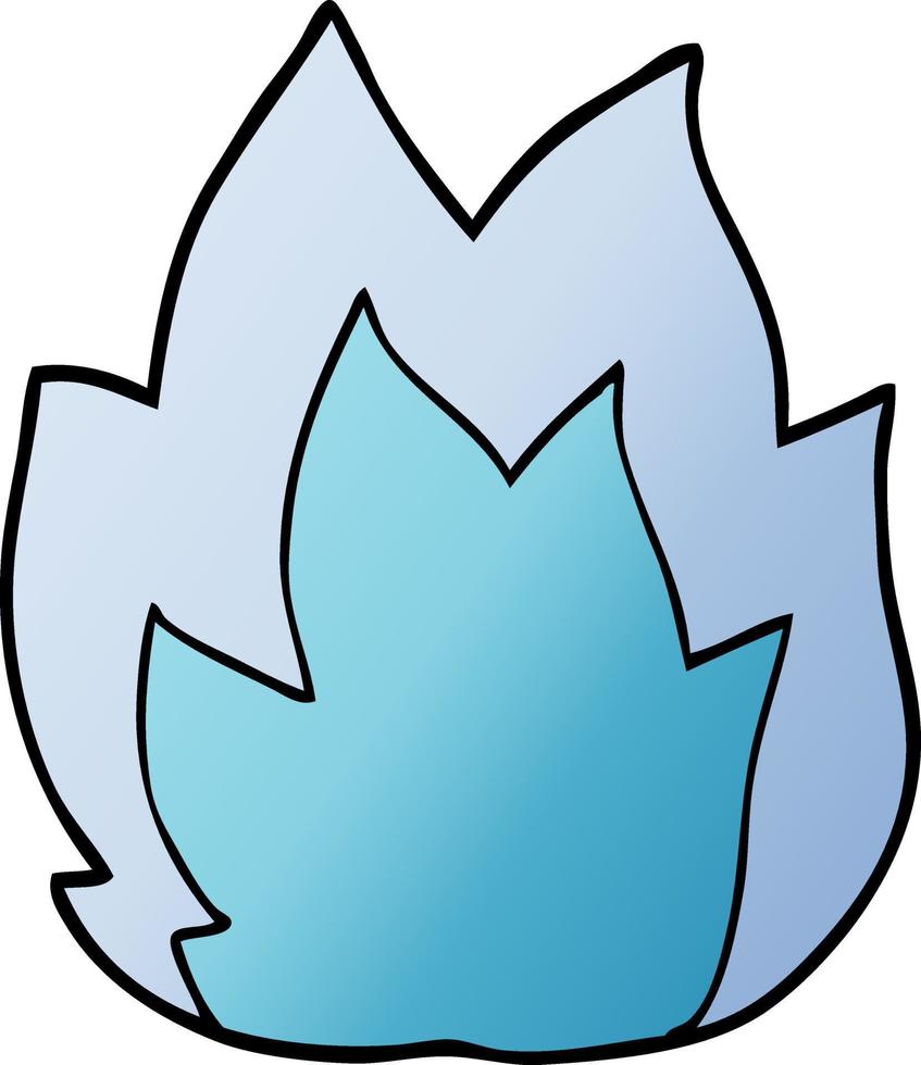 cartoon doodle explosion flame vector