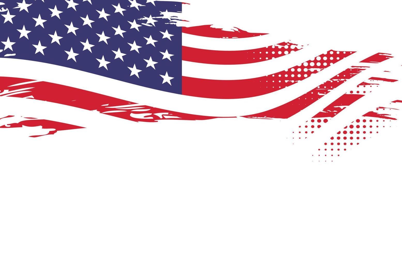 american flag. american wallpaper. background vector