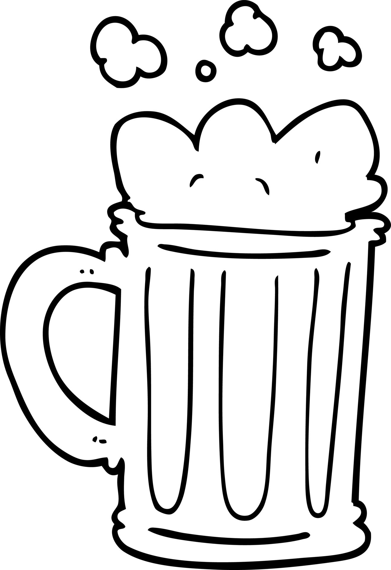line drawing cartoon pint of beer 12140689 Vector Art at Vecteezy line drawing cartoon pint of beer 12140689 Vector Art at Vecteezy