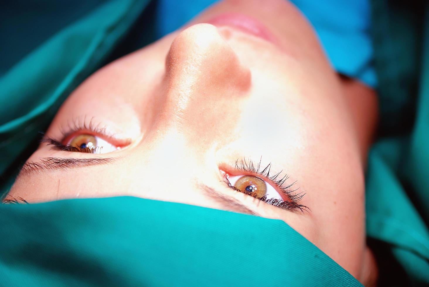 Patient surgery view photo