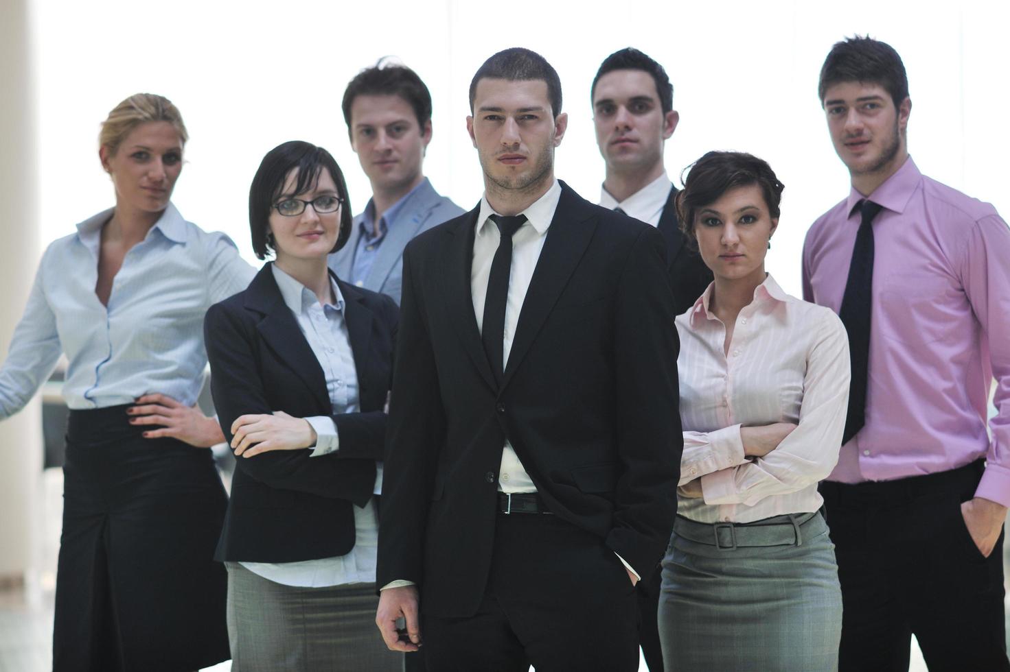 business people team photo