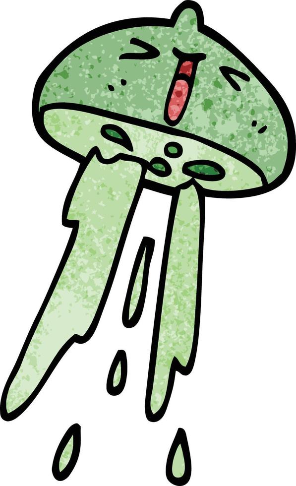 cartoon doodle citrus fruit vector