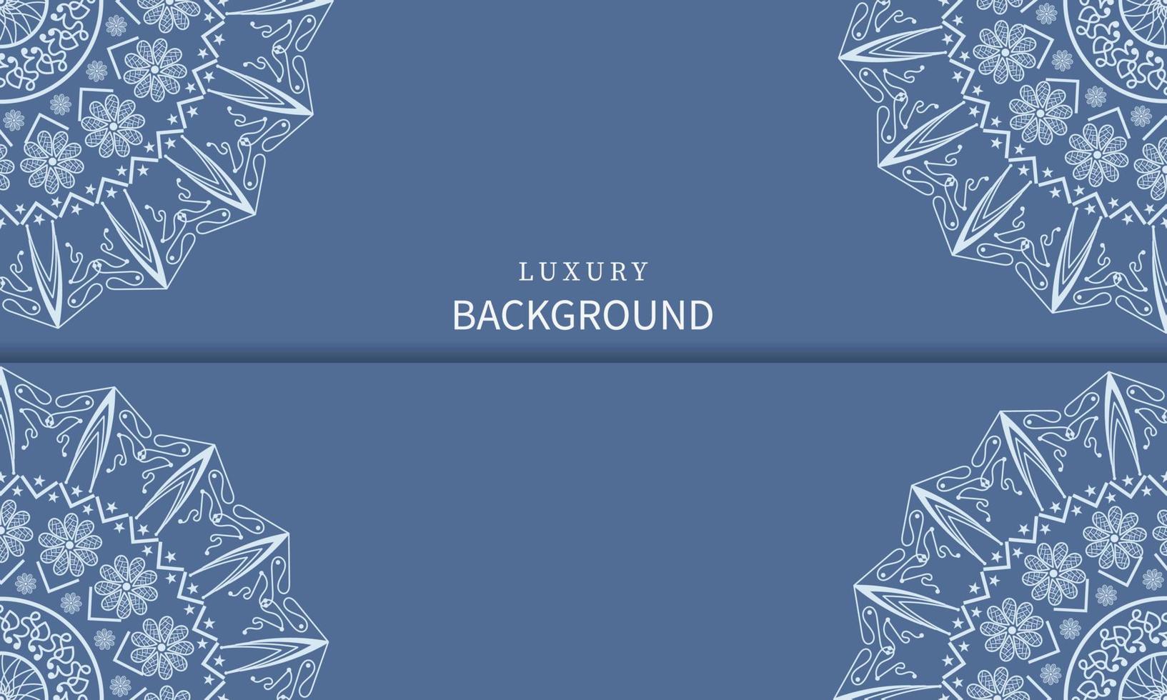 Luxury vector ornament template. Mandala. Great for invitation, flyer, menu, brochure, postcard, wallpaper, decoration, or any desired idea.