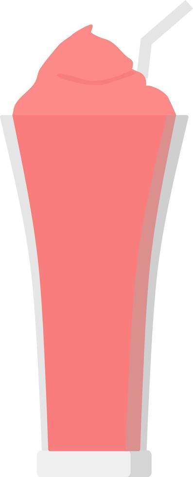 Smoothie icon, flat illustration vector