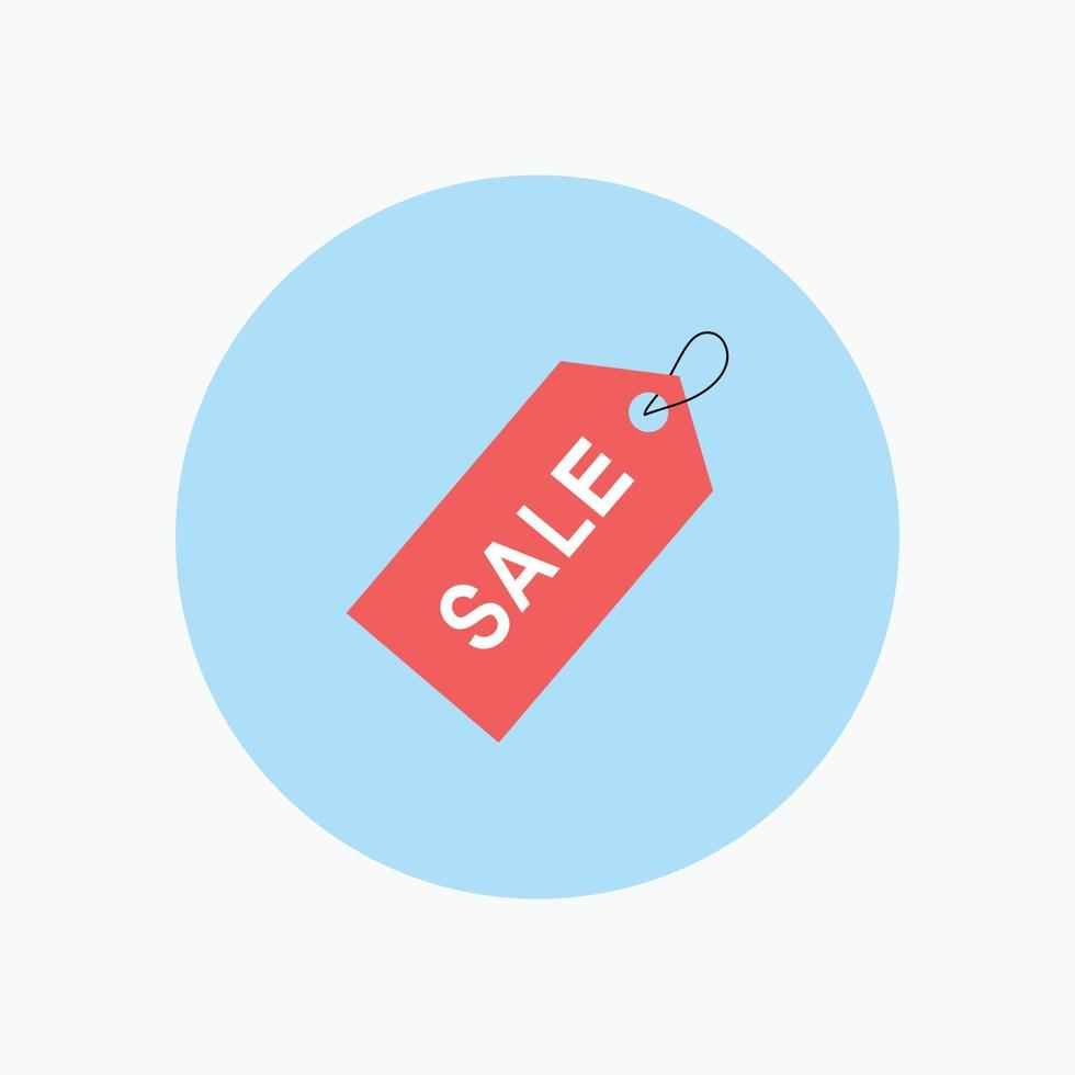 price tag on white background. vector