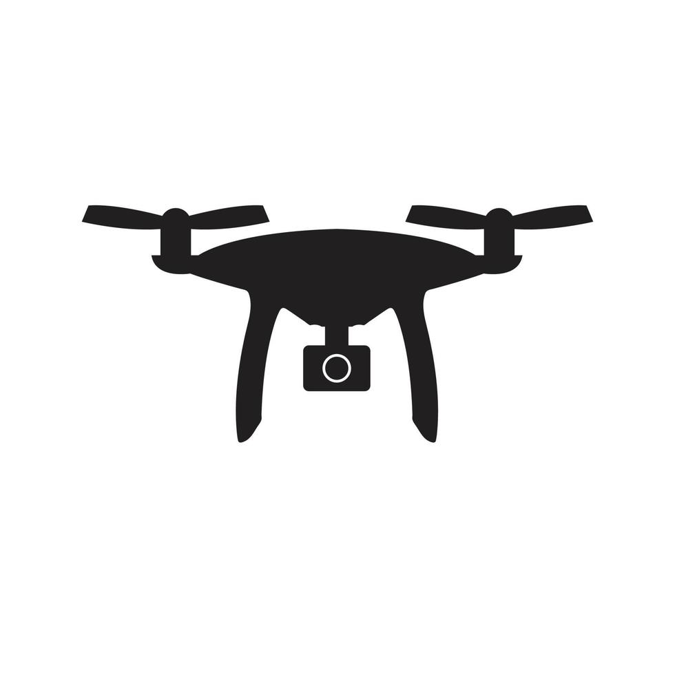 Camera Drone Icon vector