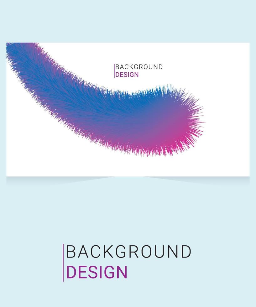 ilustración vectorial de fondo de patrón abstracto de color brillante con textura de degradado de línea para un diseño de cubierta dinámico mínimo. plantilla de cartel azul y rosa vector