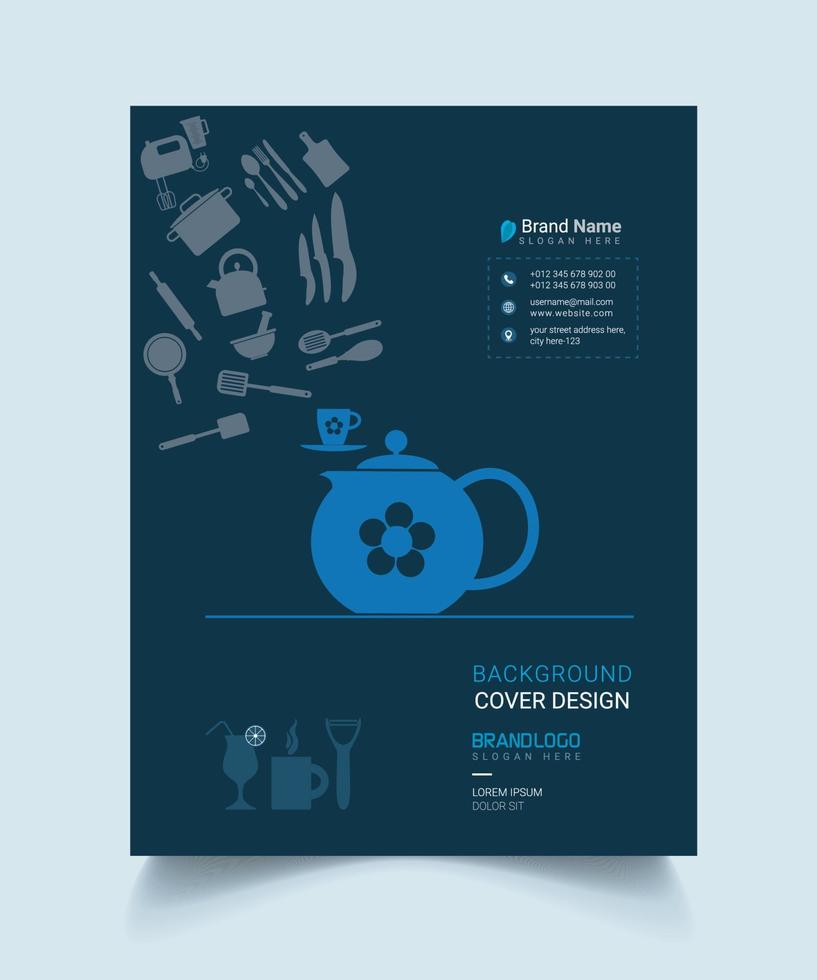 Annual Report Template Pro Vector