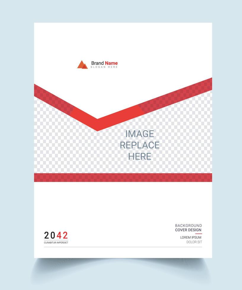 Annual Report Template Pro Vector