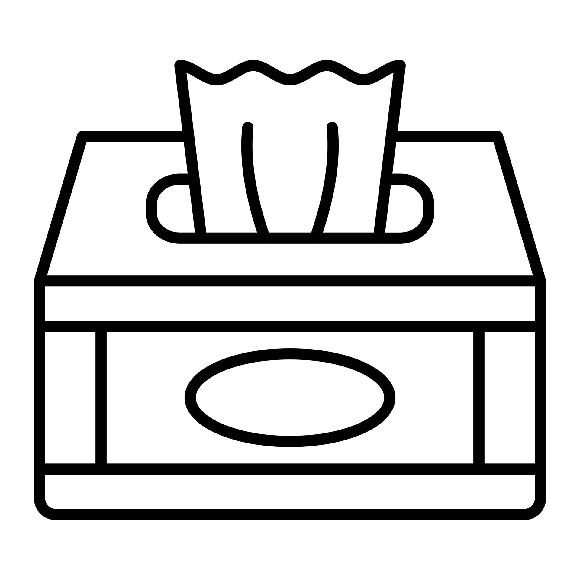 Tissue Box Line Icon 12142647 Vector Art at Vecteezy