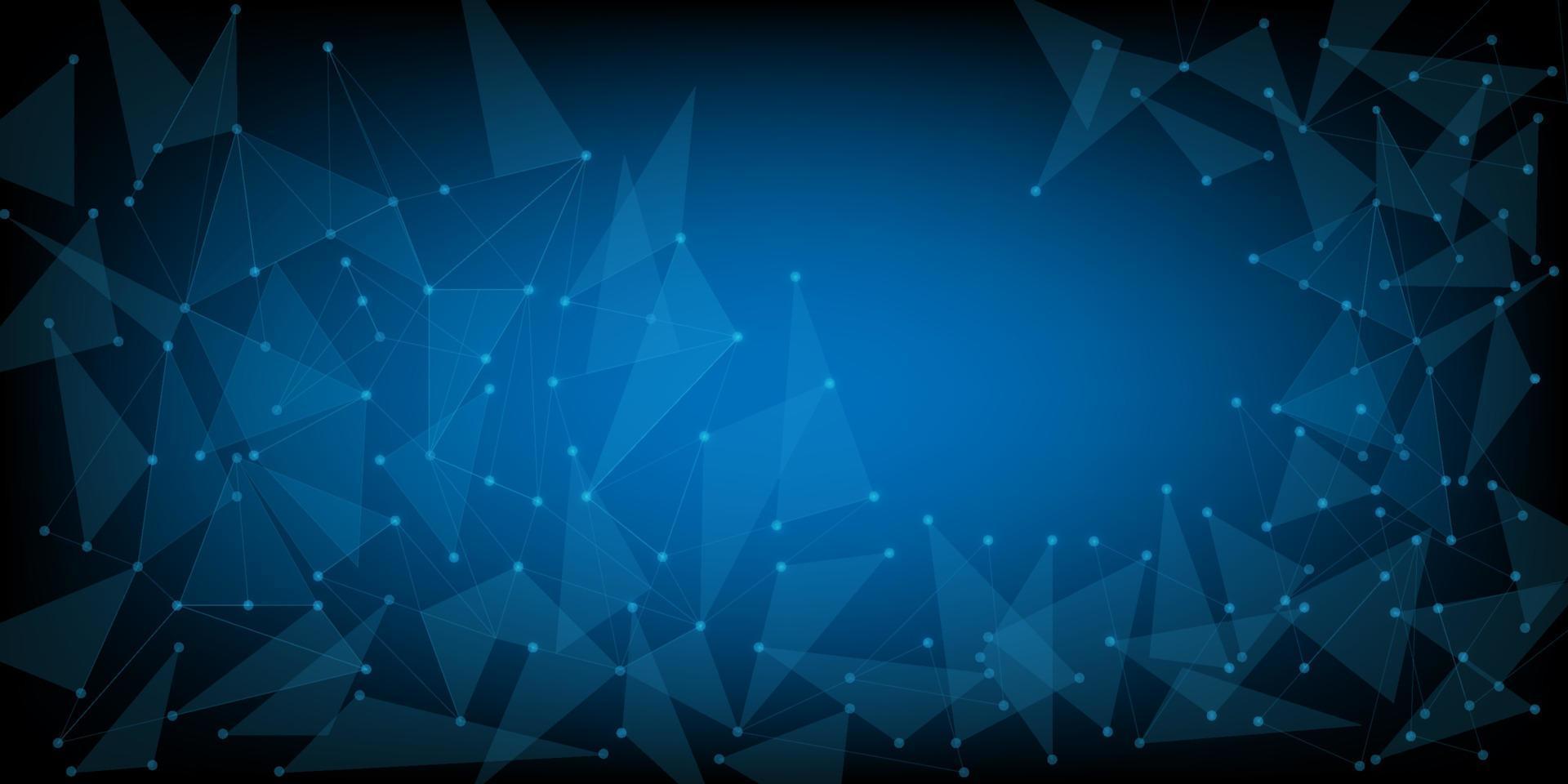 Triangular abstract modern future website background or cover page ...