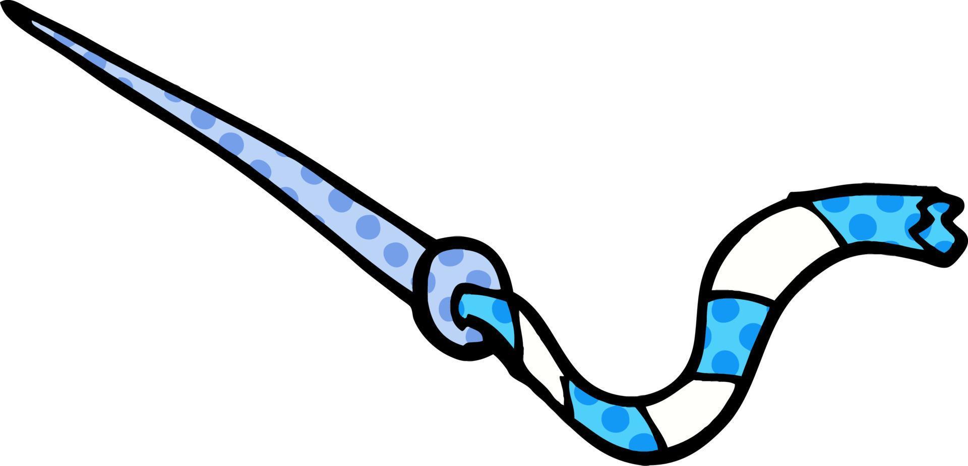 cartoon doodle needle and thread 12144470 Vector Art at Vecteezy