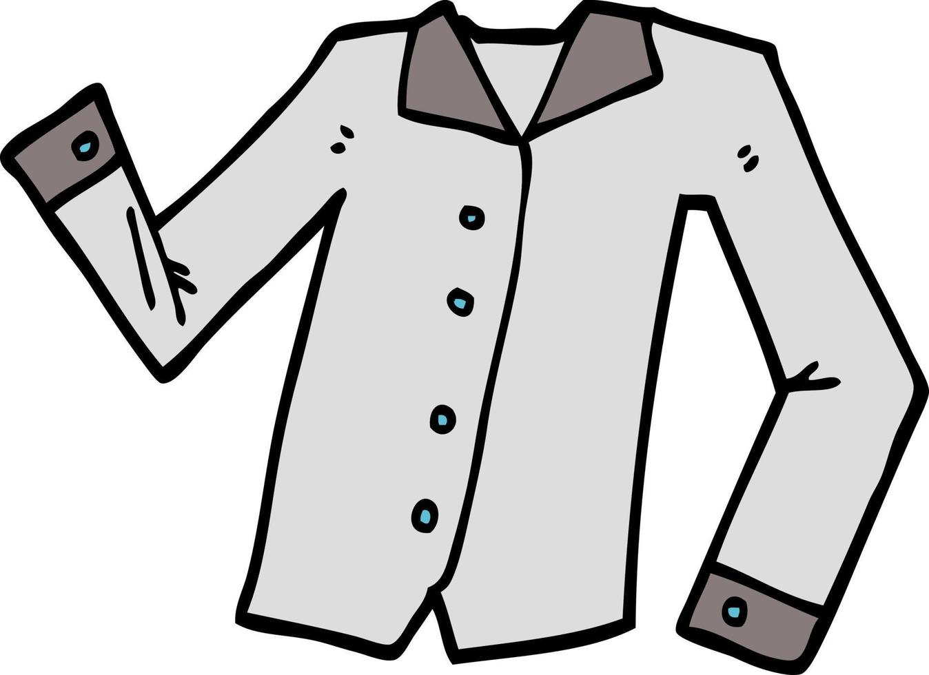 cartoon doodle work shirt 12144794 Vector Art at Vecteezy