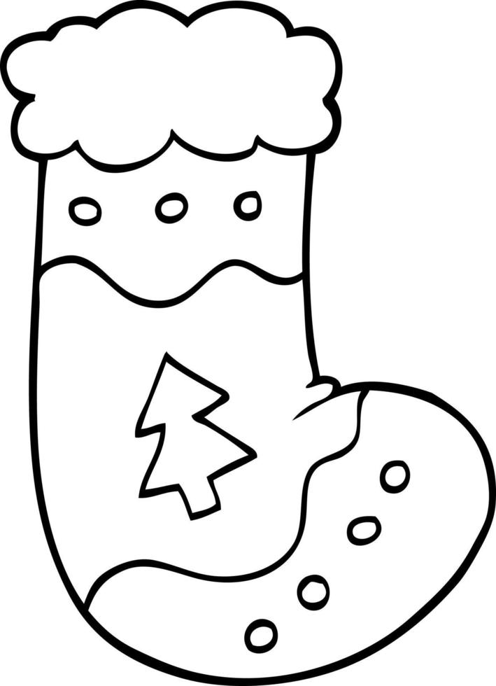 medias de navidad de dibujos animados de dibujo lineal 12145836 Vector en Vecteezy medias de navidad de dibujos animados de dibujo lineal 12145836 Vector en Vecteezy