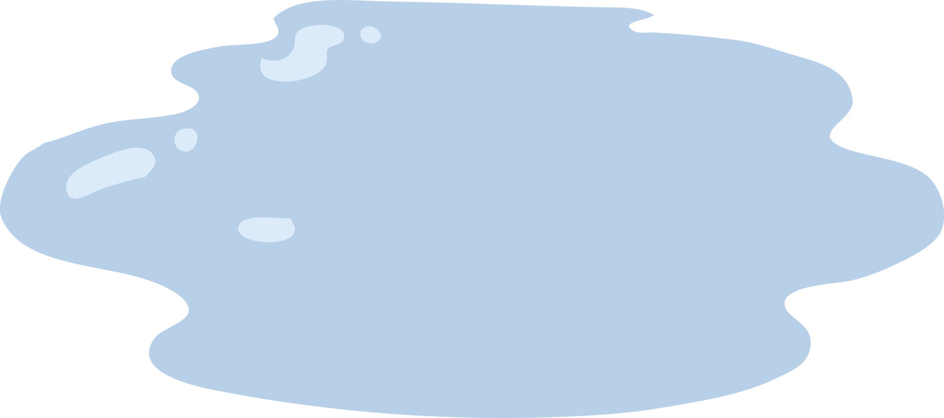 flat color style cartoon puddle of water 12145886 Vector Art at Vecteezy