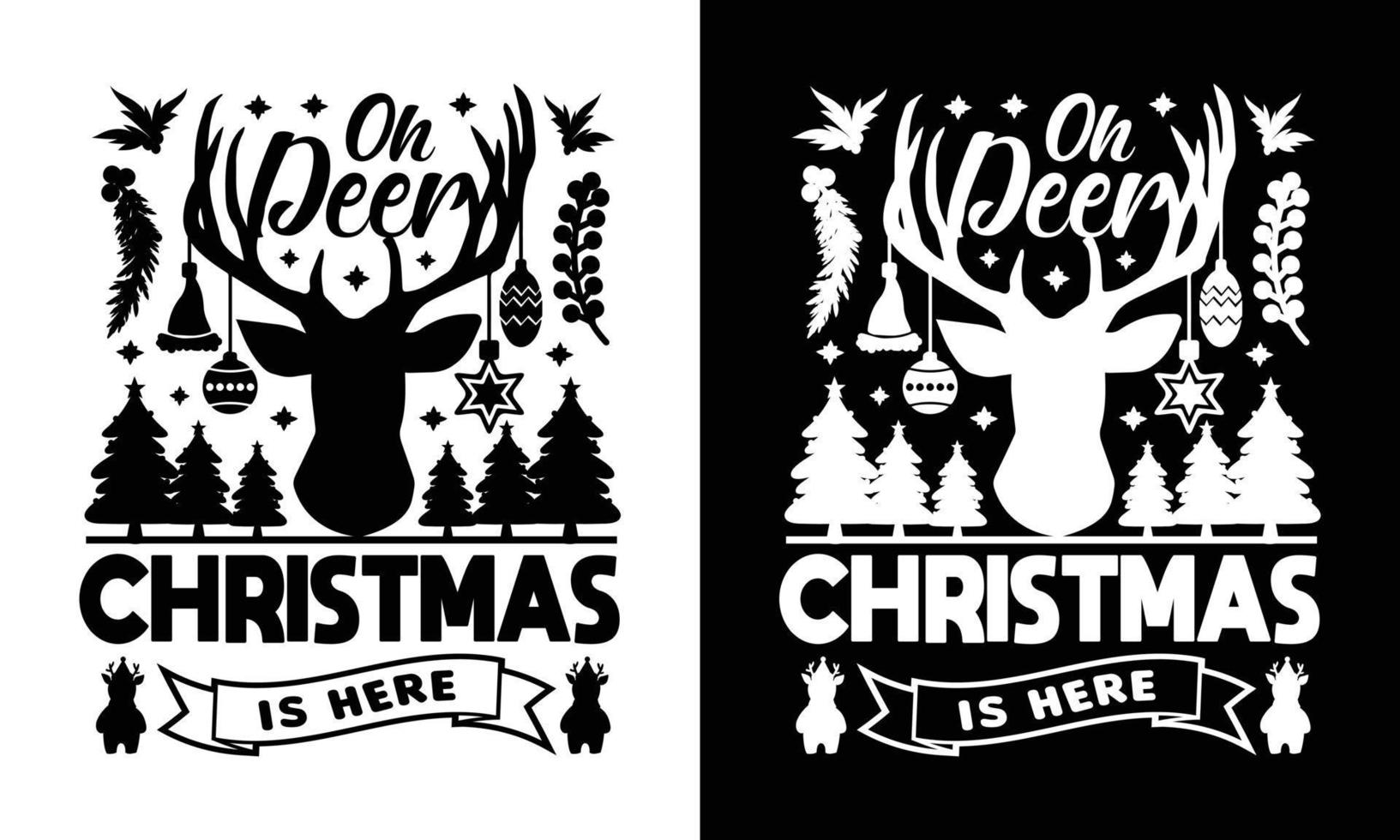 Christmas Day T shirt,Bag,Mug,Sticker Design vector