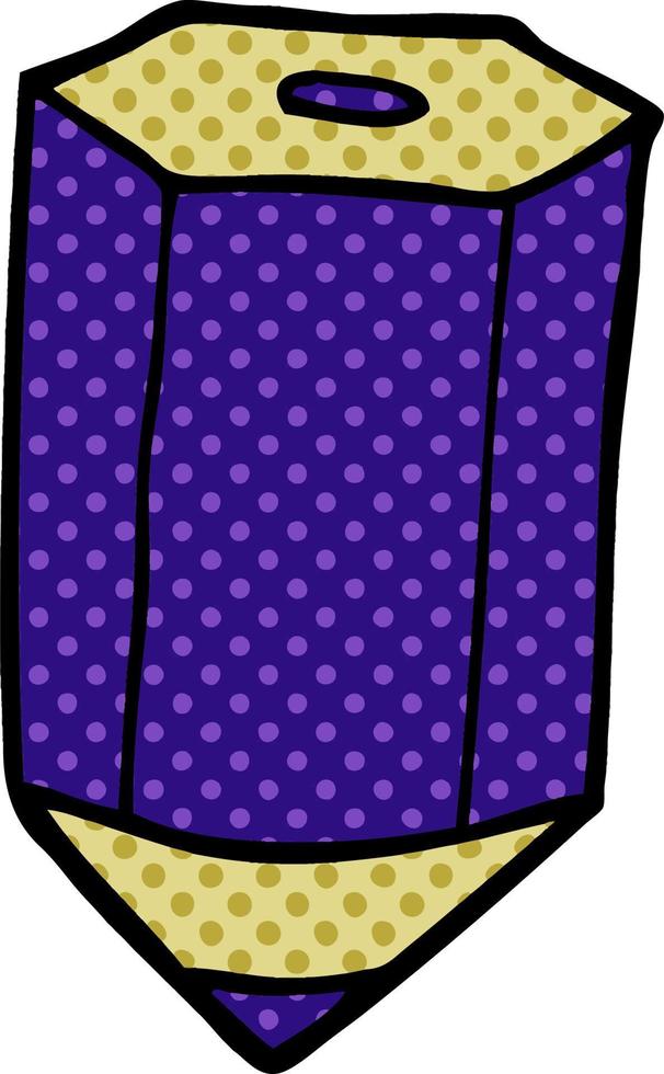 cartoon doodle colored pencil vector