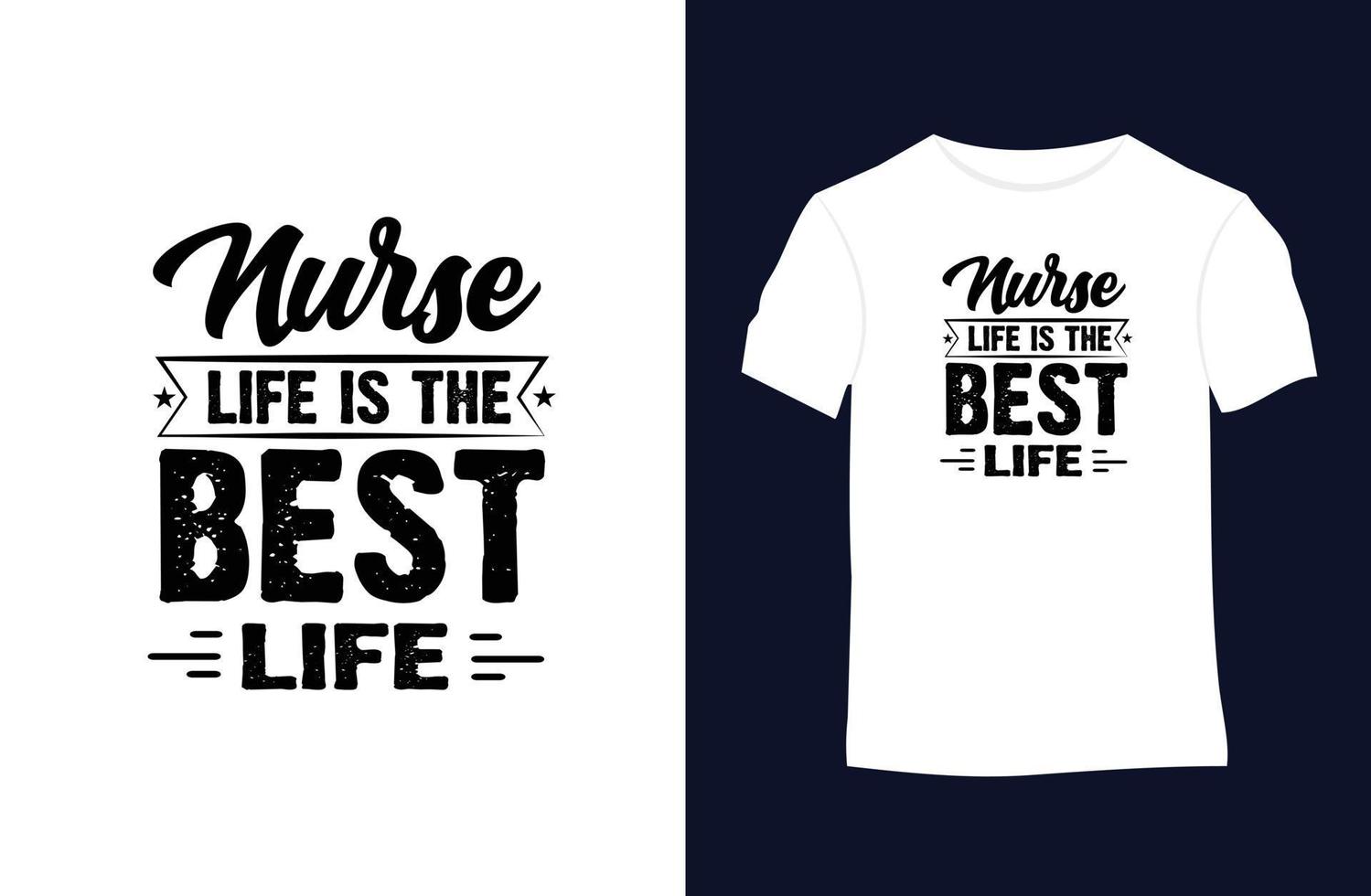 Nurse saying and quote vector t-shirt design.