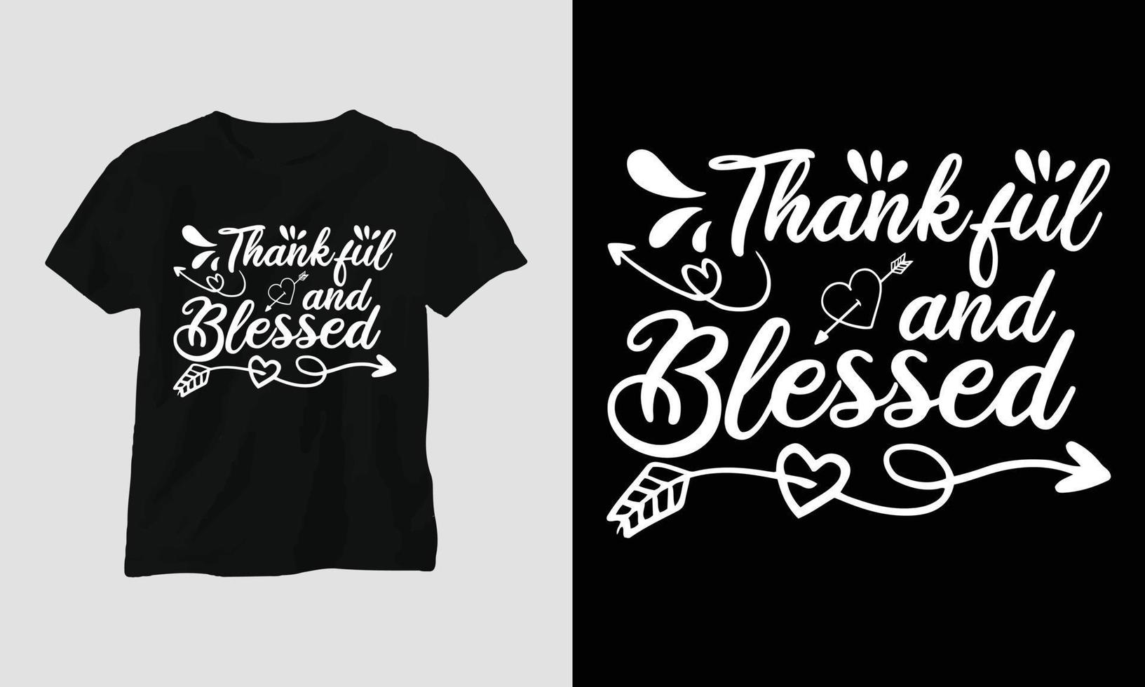 Thankful And Blessed Vector Art, Icons, and Graphics for Free Download