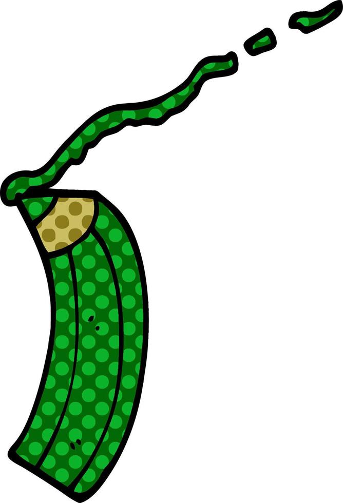 cartoon doodle colored pencil vector