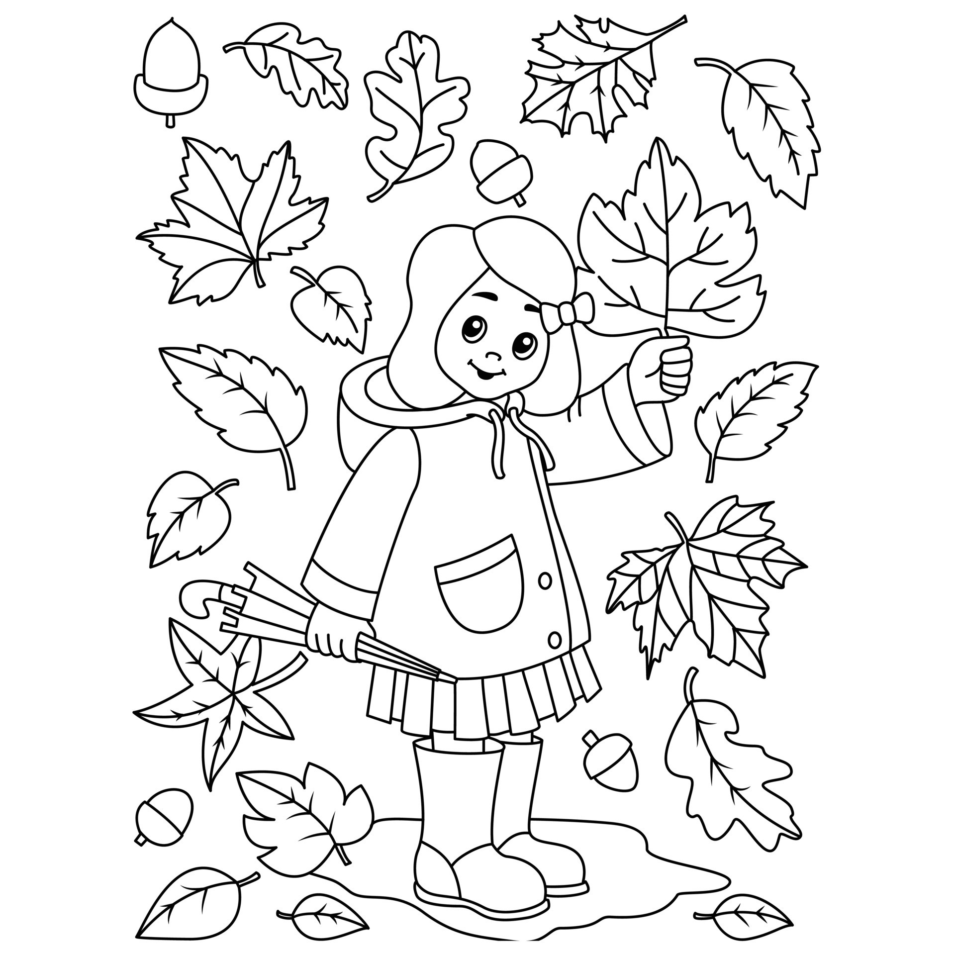 How to Draw a Fall Tree - HelloArtsy