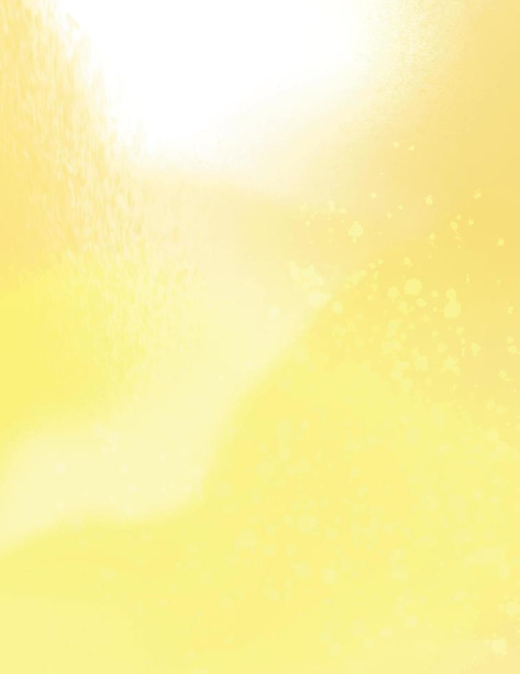 Lemon color abstract watercolor texture background vector