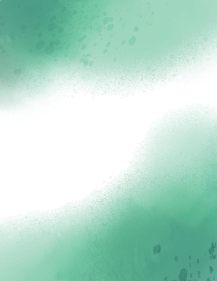 Aqua watercolor abstract texture background vector